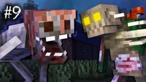 ТЕПЕРЬ ДВА МОНСТРА в МАЙНКРАФТ? 🎃 — SLASHER NAZZY (ВЫСШЕЕ КАЧЕСТВО ★⁵)