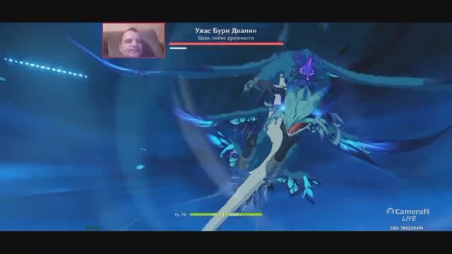 Genshin Impact ПОВЫШАЕМ УРОВЕНЬ ГЕРОЯ ДО 80 уровня смотреть онлайн