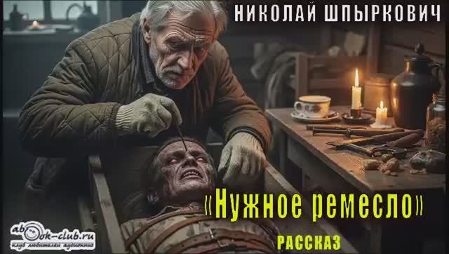 Николай Шпыркович "Нужное ремесло" рассказ