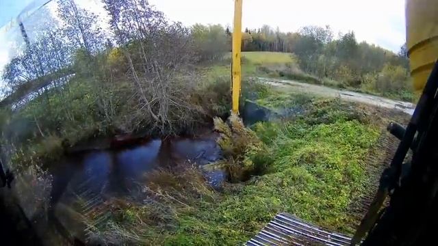 Бобровая плотина в трубе смотреть онлайн