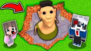 КУДА ВЕДЕТ ЭТОТ СТРАННЫЙ ПРОХОД ХАМУД ХАБИБИ В МАЙНКРАФТ НУБ И ПРО HAMOOD HABIBI MINECRAFT