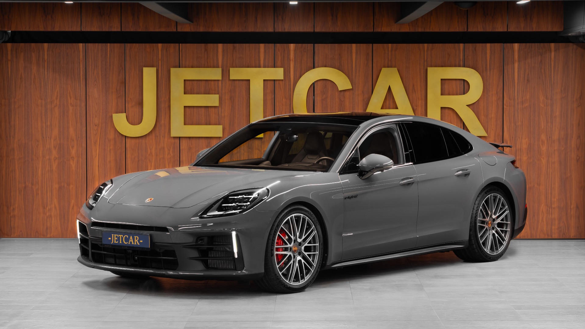 JETCAR - Porsche Panamera 4S E-Hybrid смотреть онлайн