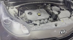 Киа Спортейдж 4 2.0 G4NA задиры,разваливающийся кат и сильнейший угар масла.полный ремонт двс