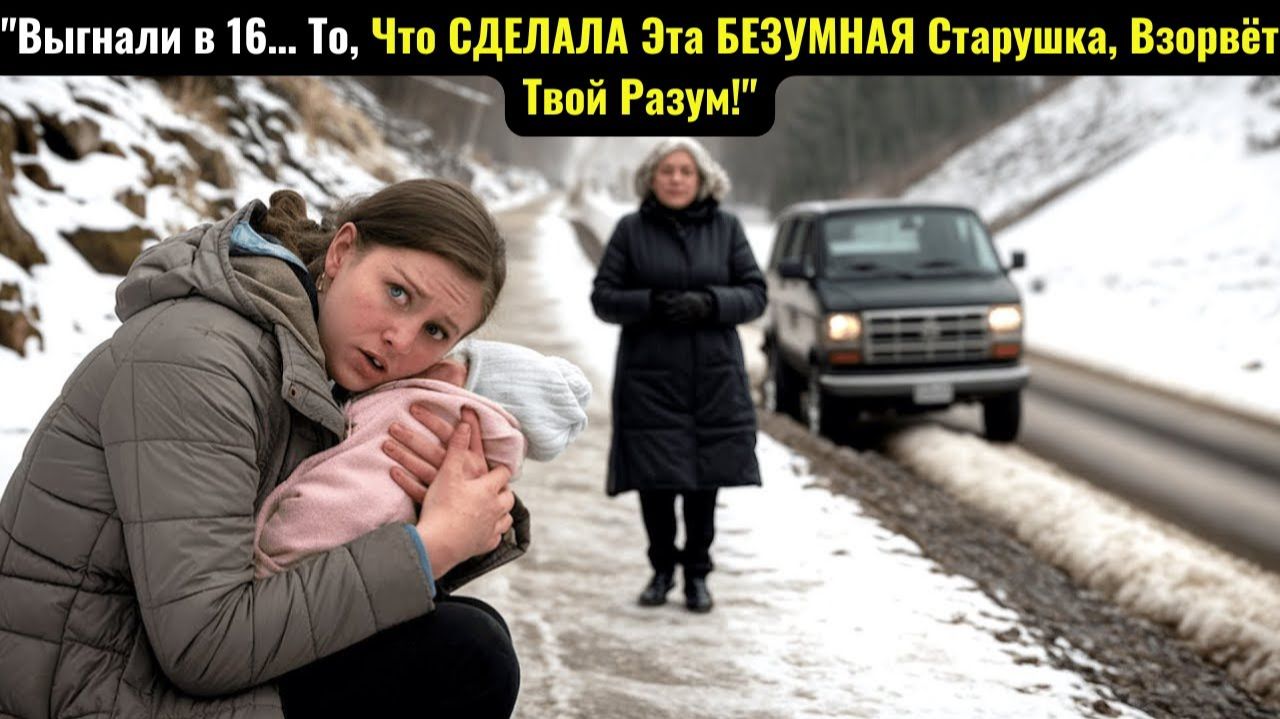 Юную маму выгнали родители, но её спасла странная стар смотреть онлайн