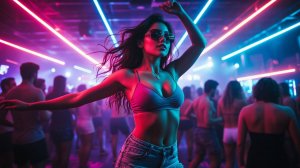 Электронная музыка в стиле Electro House.