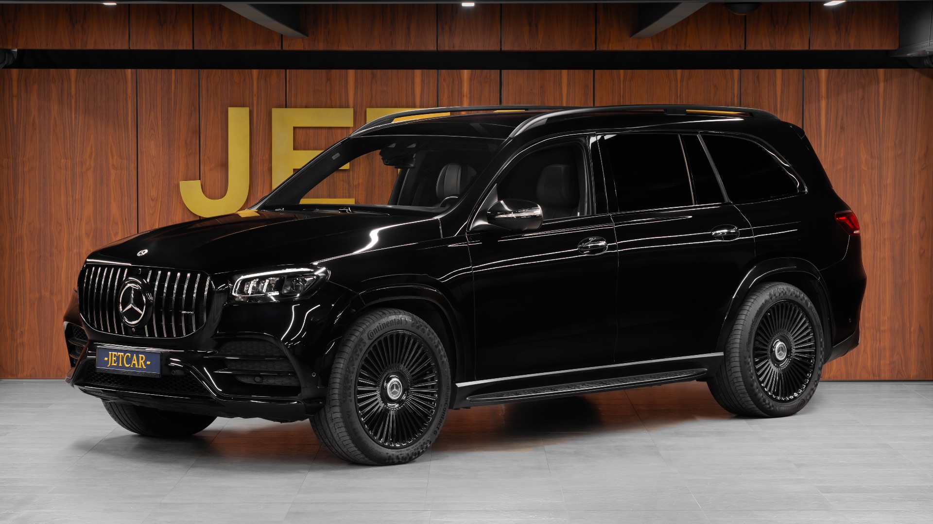 JETCAR - MB GLS 450 смотреть онлайн