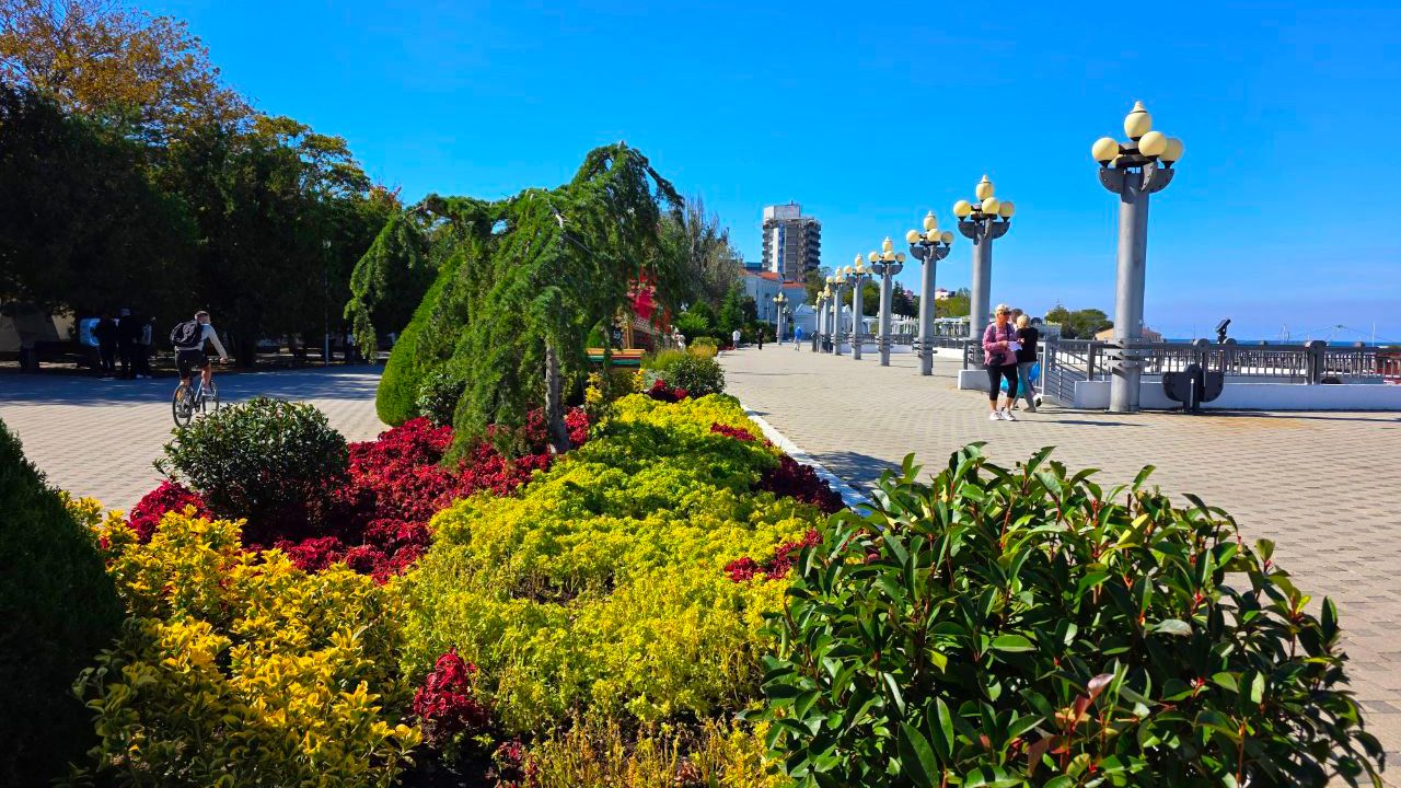 Анапа в октябре смотреть онлайн