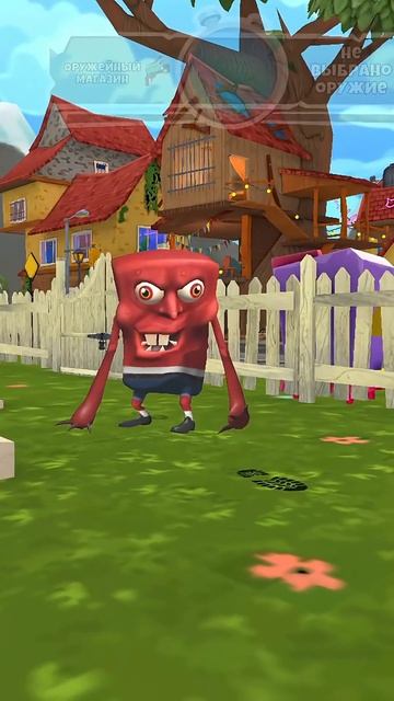 ЗЛОЙ СПАНЧ БОБ в Dark Riddle!? #memes #shorts смотреть онлайн