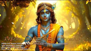 ЗАБЕРИ МОЁ СЕРДЦЕ КРИШНА!