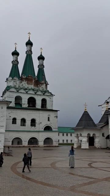 Свято-Троицкий Александро-Свирский монастырь