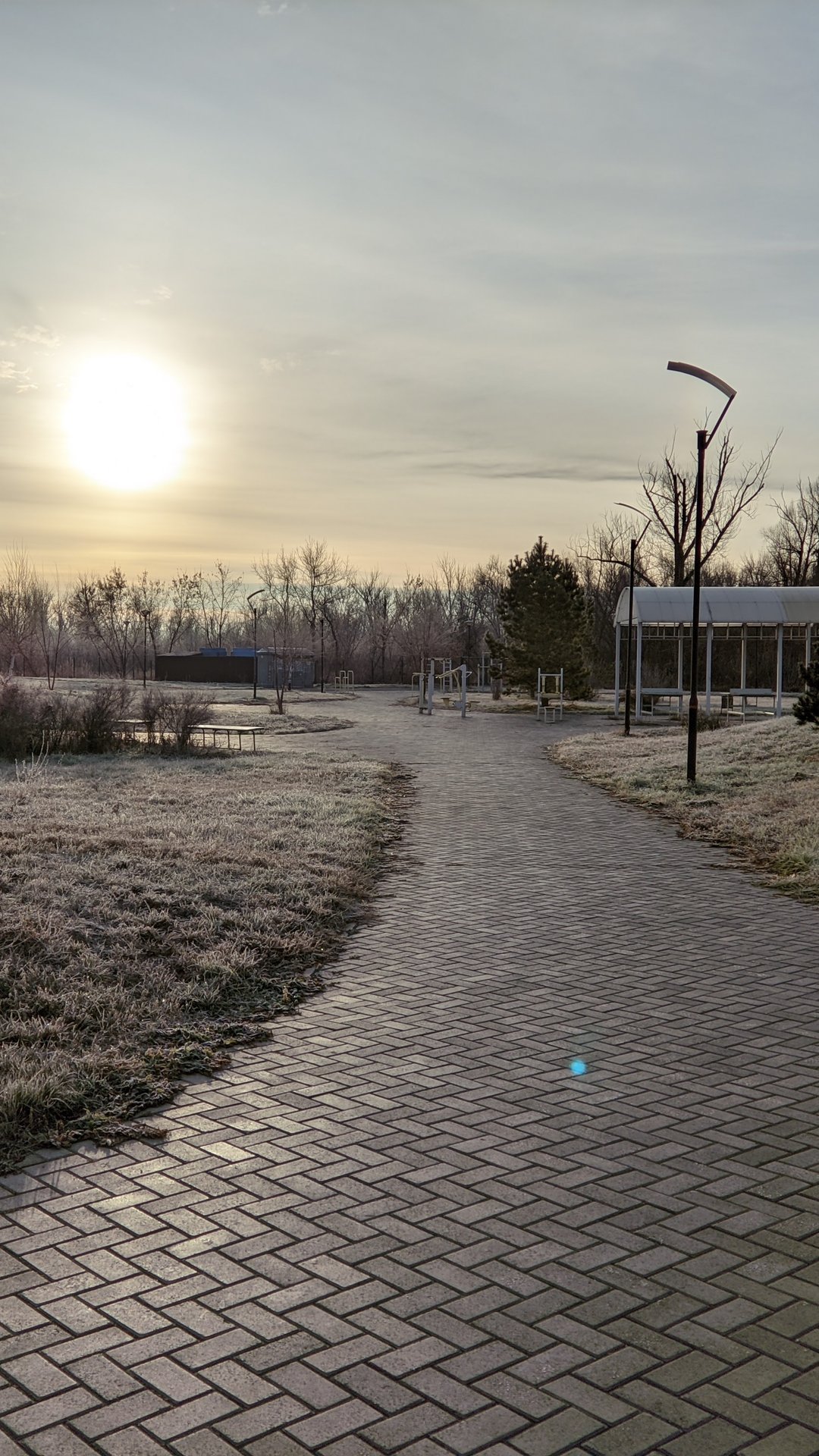 Доброе утро дорогие друзья - Я на утренней прогулки в парке! смотреть онлайн