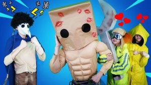 ДЕВУШКИ ПОДРАЛИСЬ из-за МОНО! 😱 Шестая против Одной - КОГО ОН ВЫБЕРЕТ? Little Nightmares 3