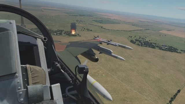 Ошибки пилота F-16C Viper. Разбор полётов №2. смотреть онлайн