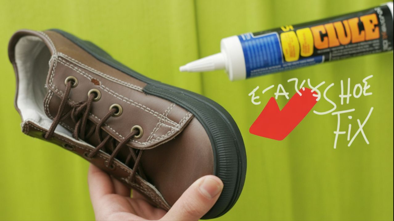 Развалилась подошва в обуви ? Ремонт за 5 минут это сможет сделать каждый!