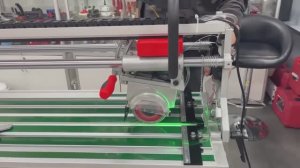 Точная настройка плиткореза с автоматической подачей DIAM 1200/2.3 LASER