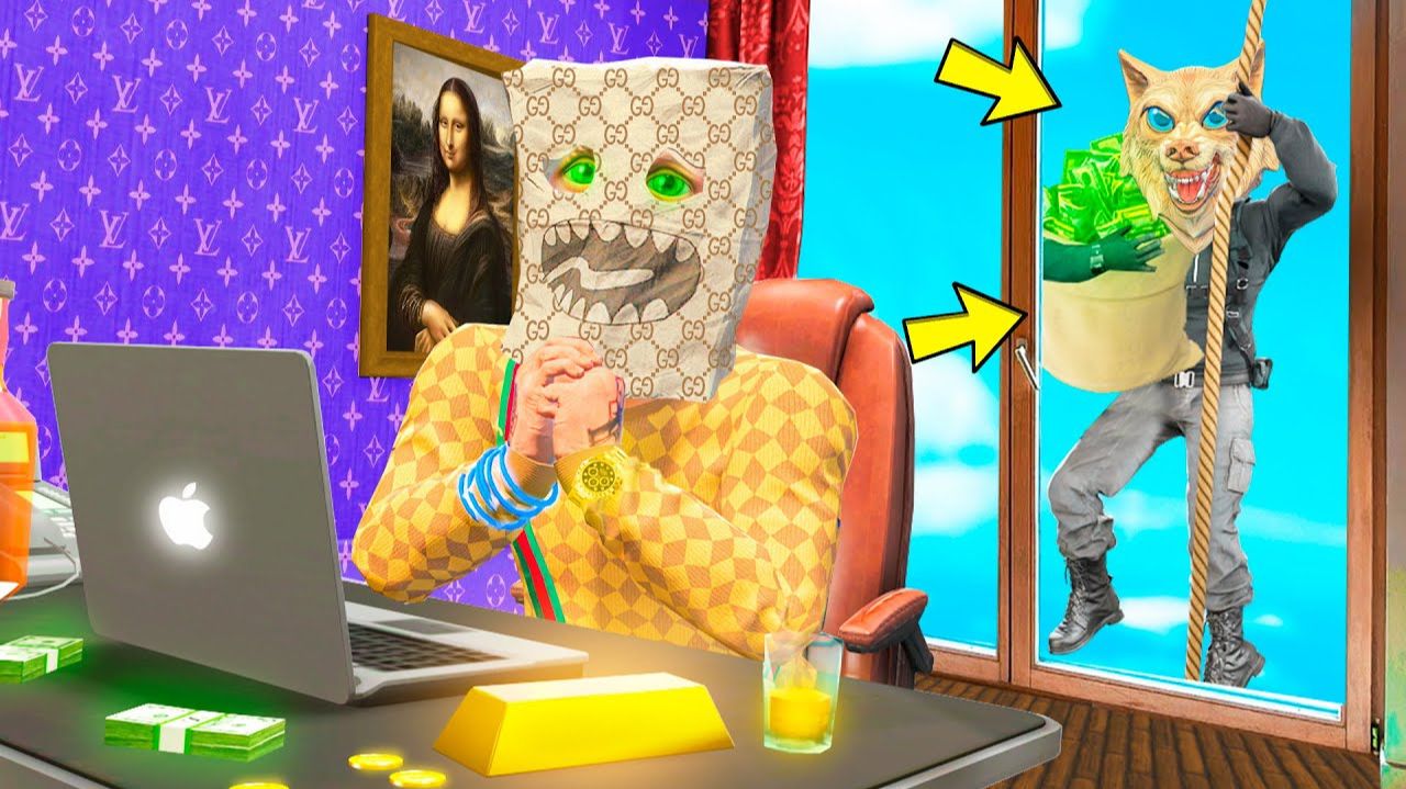 ЭКСТРЕМАЛЬНОЕ ОГРАБЛЕНИЕ САМОГО БОГАТОГО МИЛЛИОНЕРА ! - ЧЕЛЛЕНДЖИ В ГТА 5 ОНЛАЙН смотреть онлайн