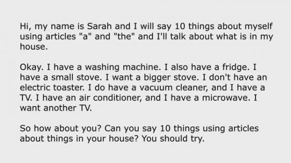 English  texts  and audio A1-8