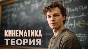 Начинаем разбор кинематики! Теория #1