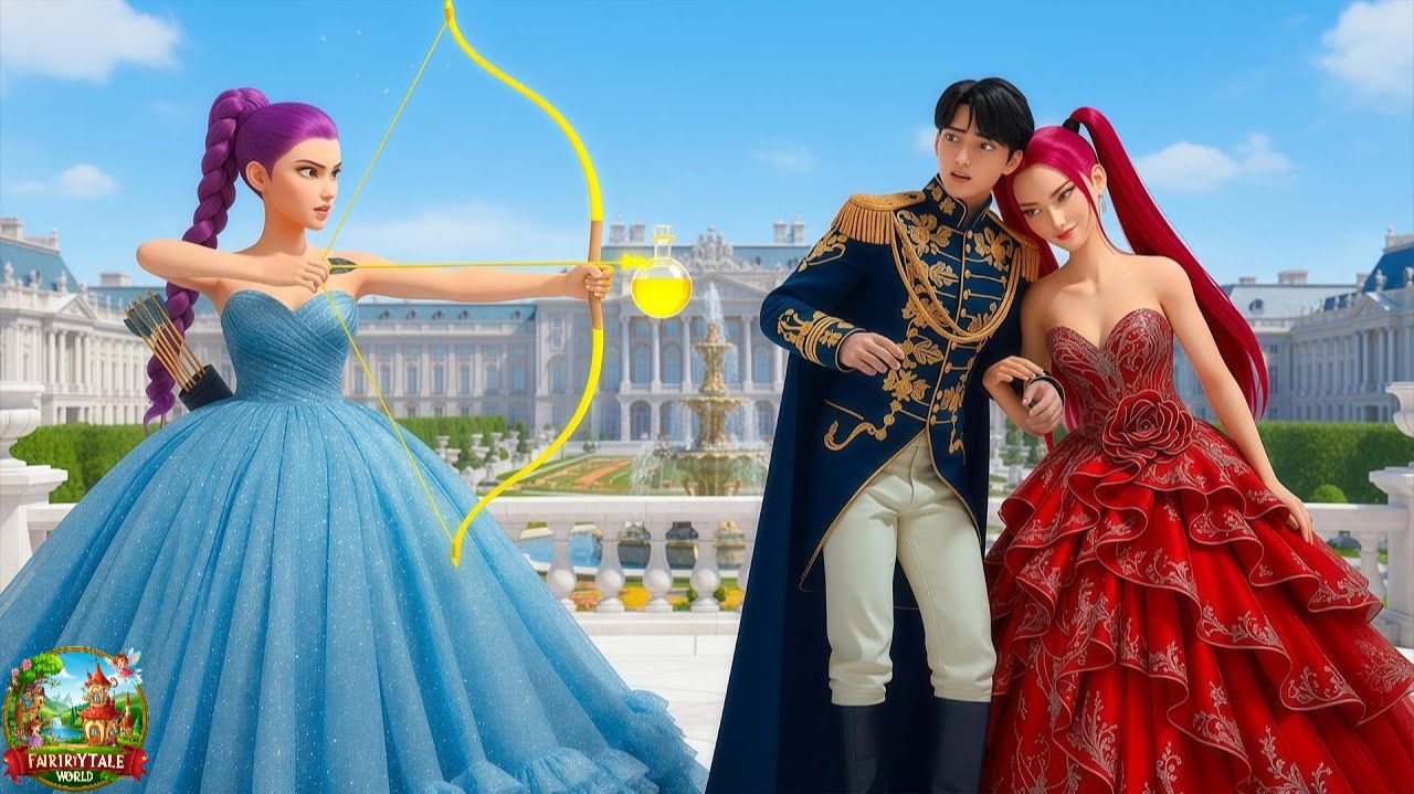 Настоящая Руми против Самозванки, Которая на самом деле РУМИ, МИРА И ЗОИ, НО ОНИ ПРИЗРАКИ смотреть онлайн