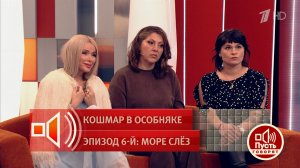 "Вы никому слова не даете сказать!" Алену Кравиц жестко поставили на место. Пусть говорят. Фрагме...