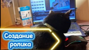 Процесс создания ролика  в Camtasia Studio