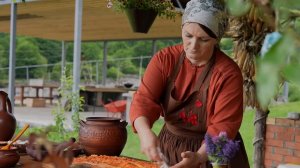 Свежая рыба, приготовленная во фритюре после заморозки! Азербайджанская Кухня Деревенская Кухня