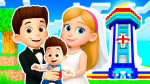 У РАЙДЕРА и КЕЙТИ РОДИЛСЯ РЕБЁНОК МАЛЫШ ЩЕНЯЧИЙ ПАТРУЛЬ В МАЙНКРАФТ МУЛЬТИК