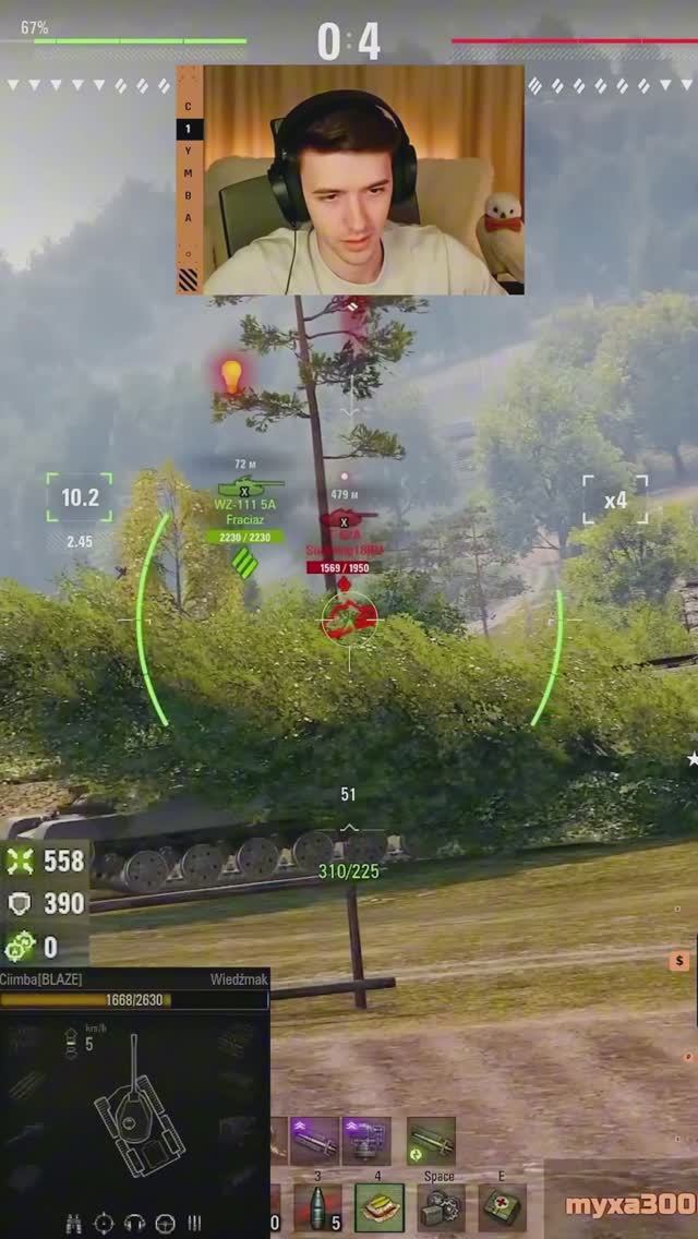 Когда Попал В Бой Без АРТЫ! #клумба #c1ymba #clymba #миртанков смотреть онлайн