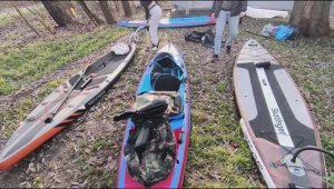 Выгуливаем новые доски Starboard Touring L Deluxe 14.0х32х6 S25 и SKATINGER WaveRaider 12.6х34
