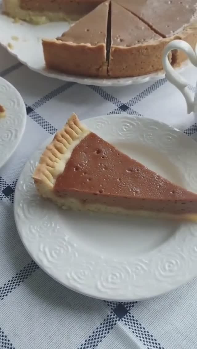 Карамельный🍬 пирог смотреть онлайн