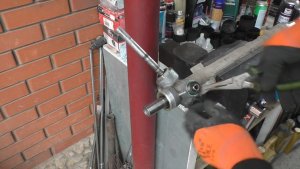 Переборка рулевой рейки на Nissan Qashqai 2,0 4WD Ниссан Кашкай 2008 года 2часть