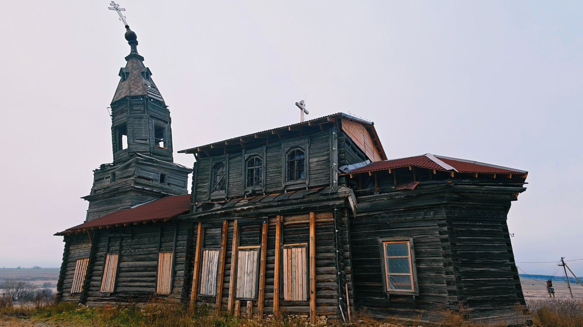 Церковь Параскевы Иконийской (Пятницы). смотреть онлайн