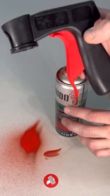 Как вам такой девайс для аэрозольной краски_🤔 смотреть онлайн