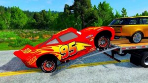 МУЛЬТИКИ ПРО МАШИНКИ. Смотри до конца — машинки готовят сюрприз!