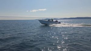 Настоящая морская рыбалка в Баренцевом море. Ловля трески. Отдых и развлечения в Мурманске.
