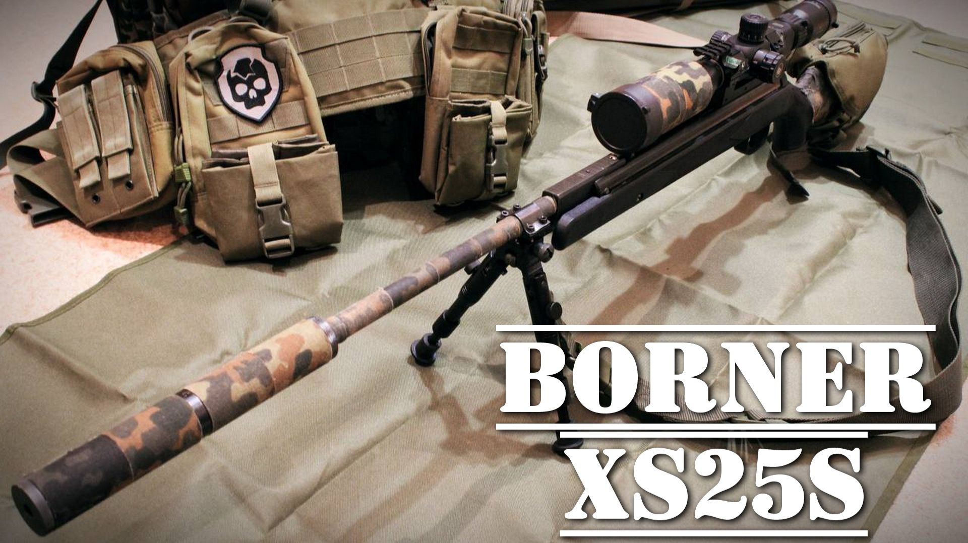 Borner XS25S лютый тюнинг