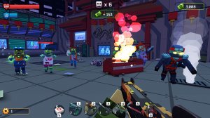 Pixel Combat: Zombie Shooter Demo
