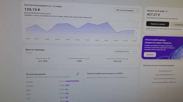 Мой заработок на Рутубе! Всё по-честному без обмана))) смотреть онлайн