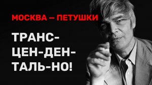 «Москва — Петушки» Венедикта Ерофеева: как это понять?
