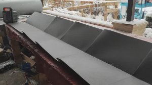 Бантовая складка и труба в ней! часть 2