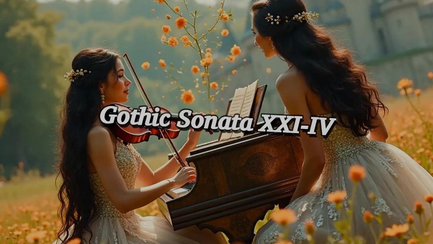 gothic sonata XXI-IV