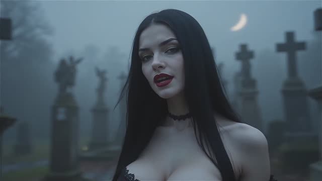 The Light - A Heartfelt Gothic Rock Ballad | AI Music Video смотреть онлайн