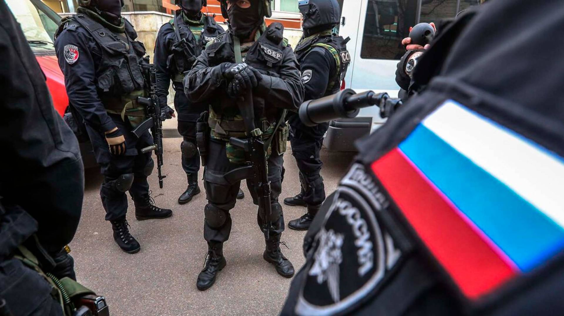 Невидимая война: как российские спецслужбы год шли по следу террористов смотреть онлайн