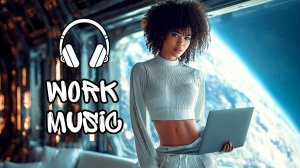 Продуктивная расслабляющая музыка для работы — глубокий микс для программирования и Flow 2025