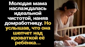 ИСТОРИЯ ИЗ ЖИЗНИ/Молодая мама была шокирована, услышав, что домработница шепчет над кроваткой малыша