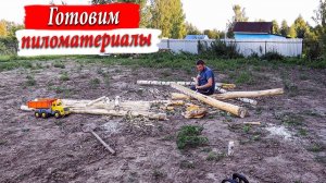 Готовлю Пиломатериалы для Небольшого проекта!