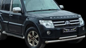 Mitsubishi Pajero 4 2007-2016. Как настроить фары!!! Где находятся регулировка фары!!!