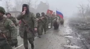 Наступление на Димитров глазами нейросети.