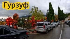 ОДИНОКИЙ ГУРЗУФ В НОЯБРЕ