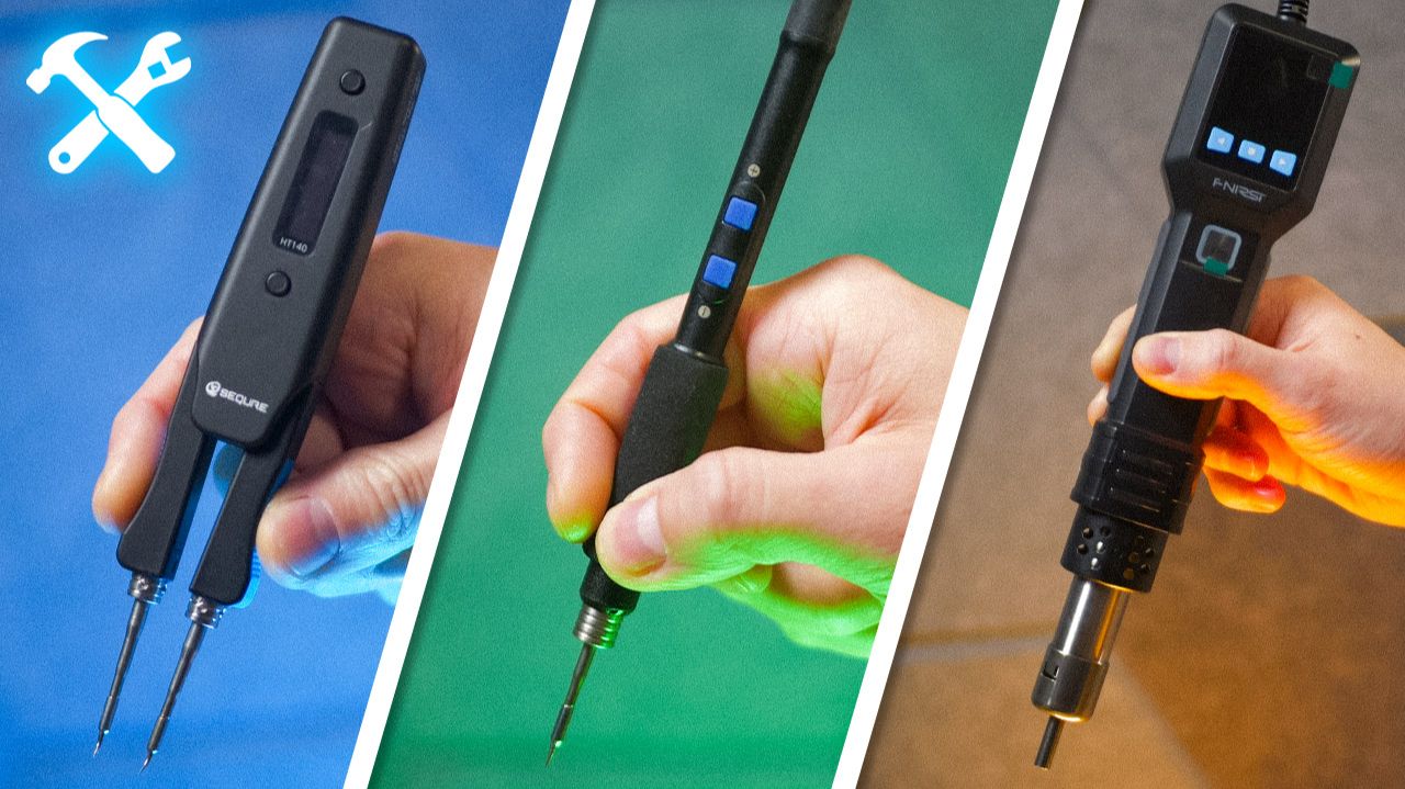 🔥Паяльный пинцет и другие приколы для пайки